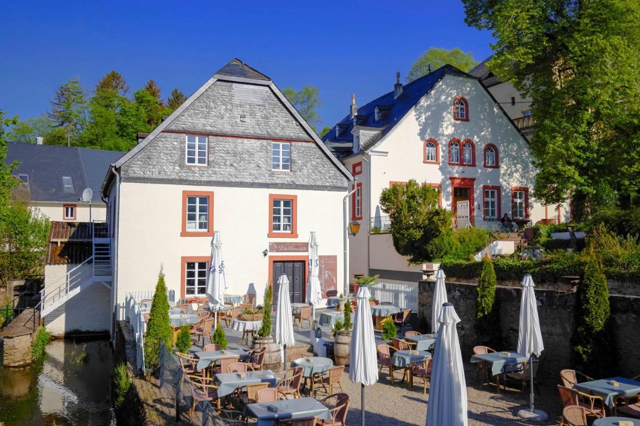 Hotel Klostermuehle Siebenborn Maring-Noviand Exterior photo