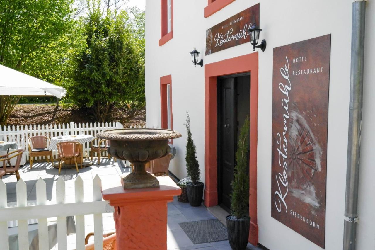 Hotel Klostermuehle Siebenborn Maring-Noviand Exterior photo