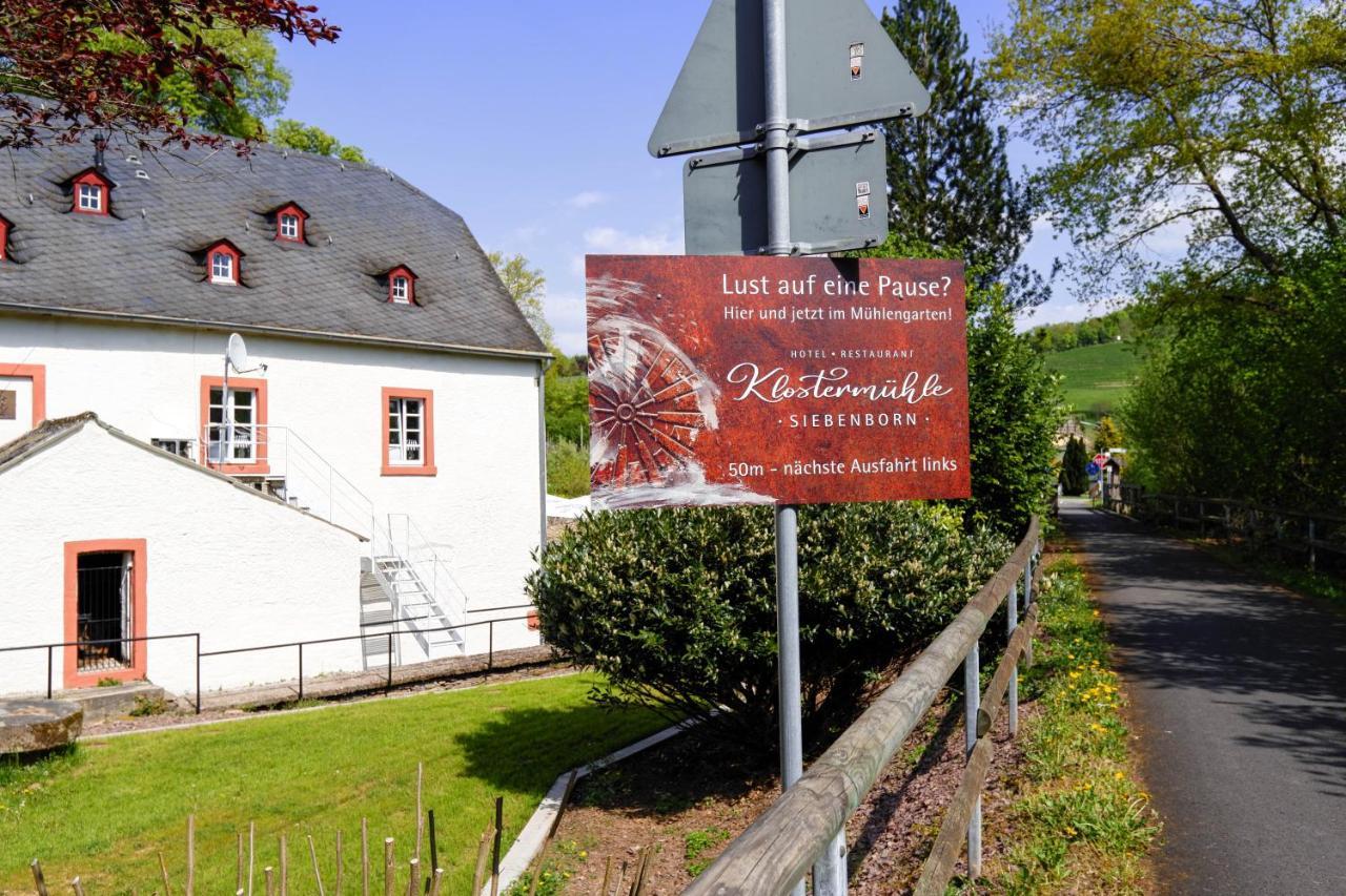 Hotel Klostermuehle Siebenborn Maring-Noviand Exterior photo
